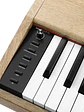 Donner DDP-60 Piano digital con teclado semi-pesado-NAT - Miniatura 4