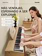 Donner DDP-60 Piano digital con teclado semi-pesado-NAT - Miniatura 6