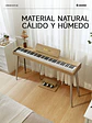 Donner DDP-60 Piano digital con teclado semi-pesado-NAT - Miniatura 7