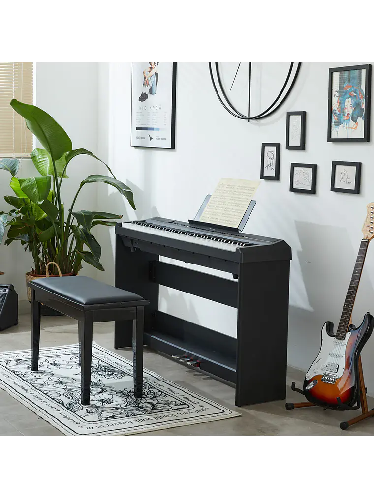 Donner DEP-20 Piano digital pesado 4