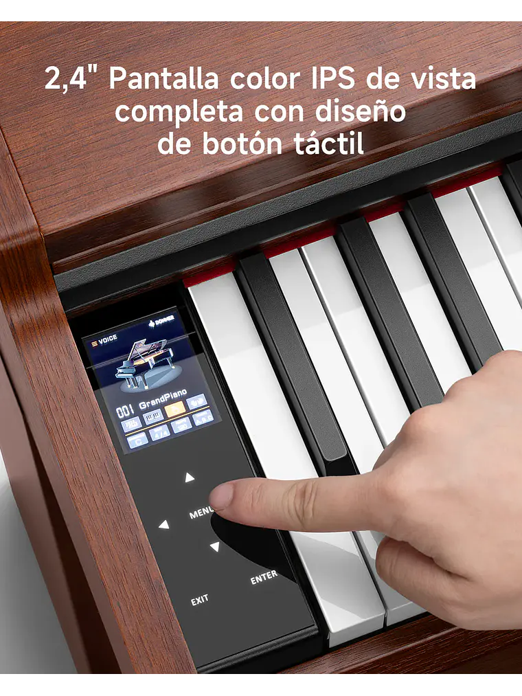 Donner DDP-200 PRO Piano digital 2