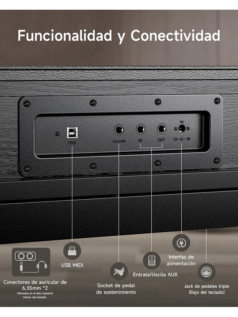 Donner OURA™ S300 Piano digital  7