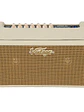 Vintage Retro 25w Guitar Amplifier with DSP ~ Vintage White - Miniatura 2