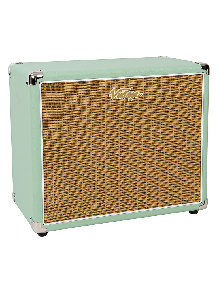 Vintage 10 GABINETE ~ Mint Green 2