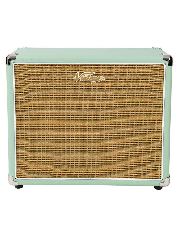 Vintage 10 GABINETE ~ Mint Green 1