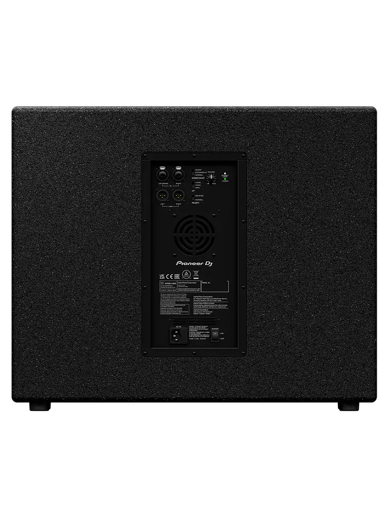 Subwoofer Pioneer Dj XPRS1182S 3
