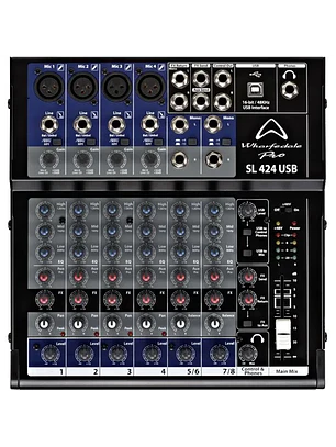 Mixer Wharfedale SL 424 USB