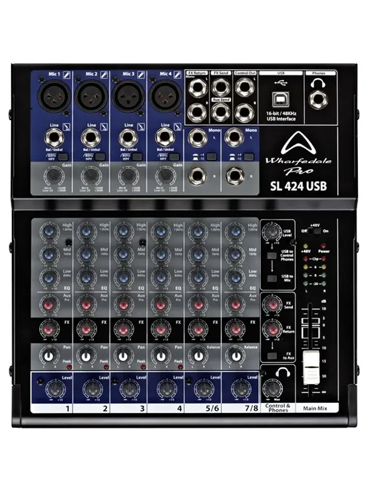 Mixer Wharfedale SL 424 USB 1
