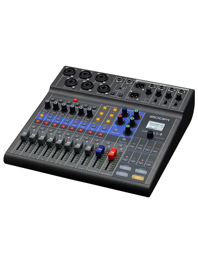 Mixer digital Zoom Livetrack L-8 3