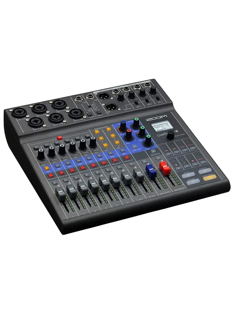 Mixer digital Zoom Livetrack L-8 2