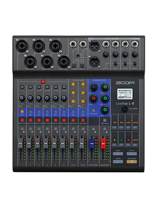Mixer digital Zoom Livetrack L-8