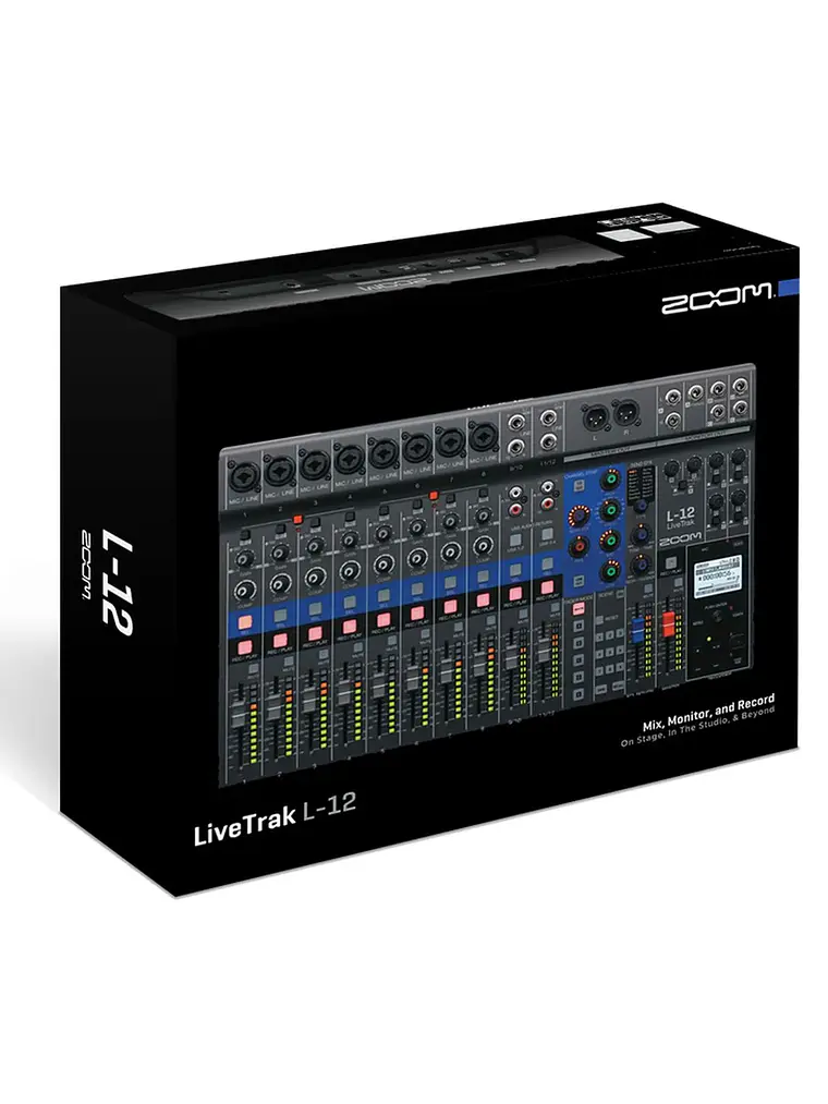 Mixer digital Zoom Livetrack L-12 8