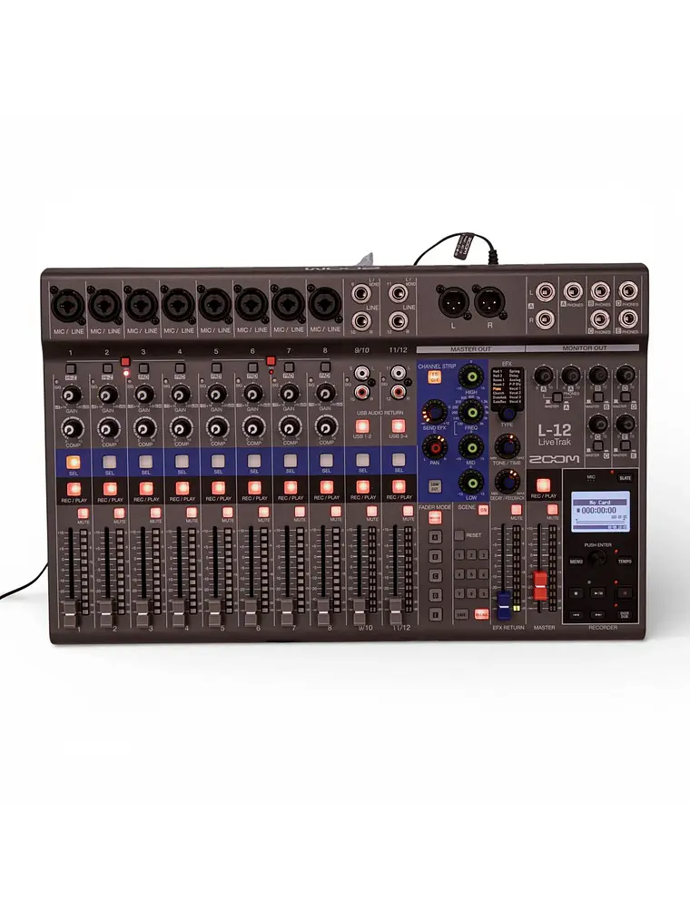 Mixer digital Zoom Livetrack L-12 2