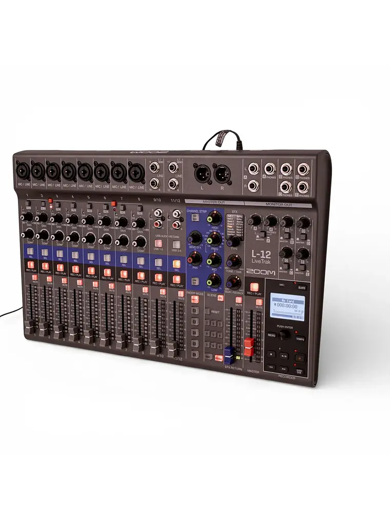Mixer digital Zoom Livetrack L-12 3