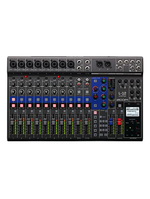 Mixer digital Zoom Livetrack L-12