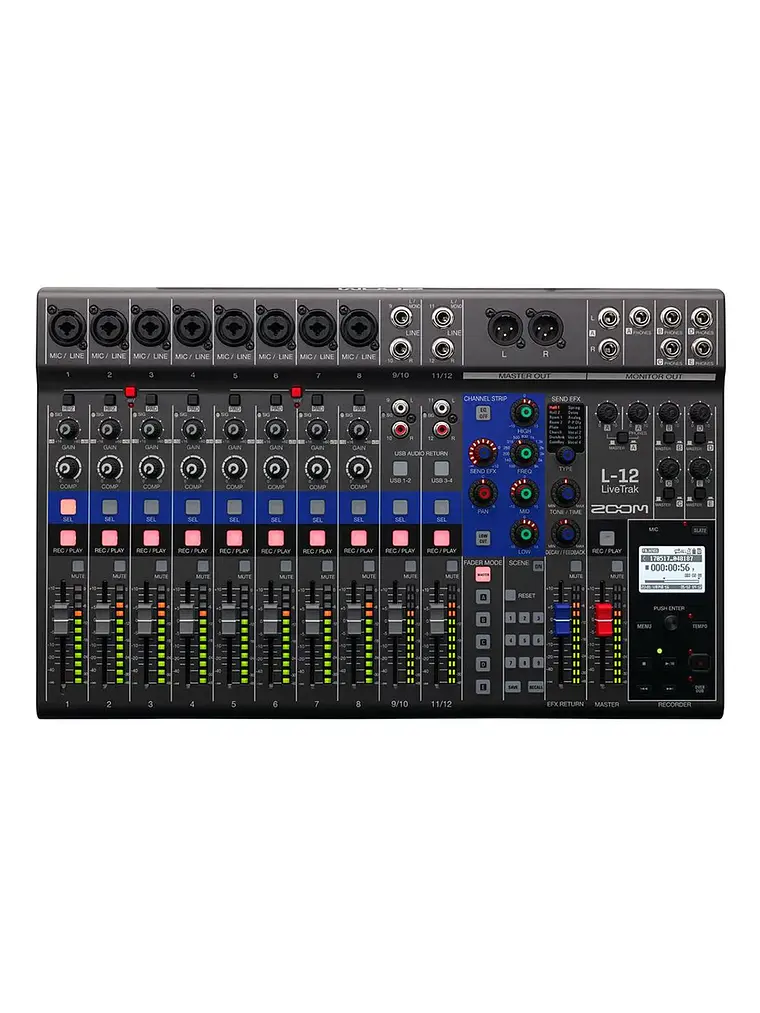 Mixer digital Zoom Livetrack L-12 1