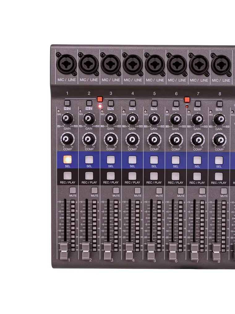 Mixer digital Zoom Livetrack L-12 5