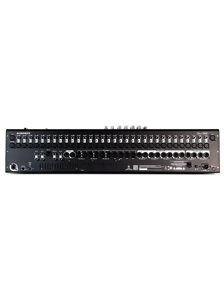 Consola digital Allen & Heath QU32 - con faders motorizados 4
