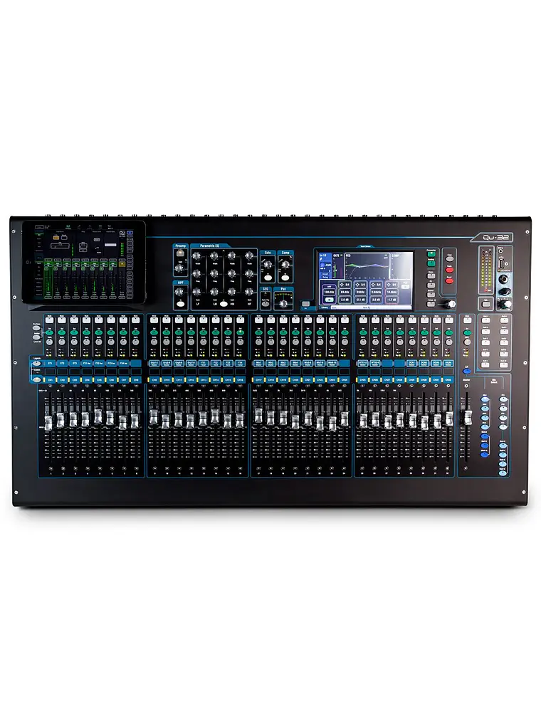 Consola digital Allen & Heath QU32 - con faders motorizados 1
