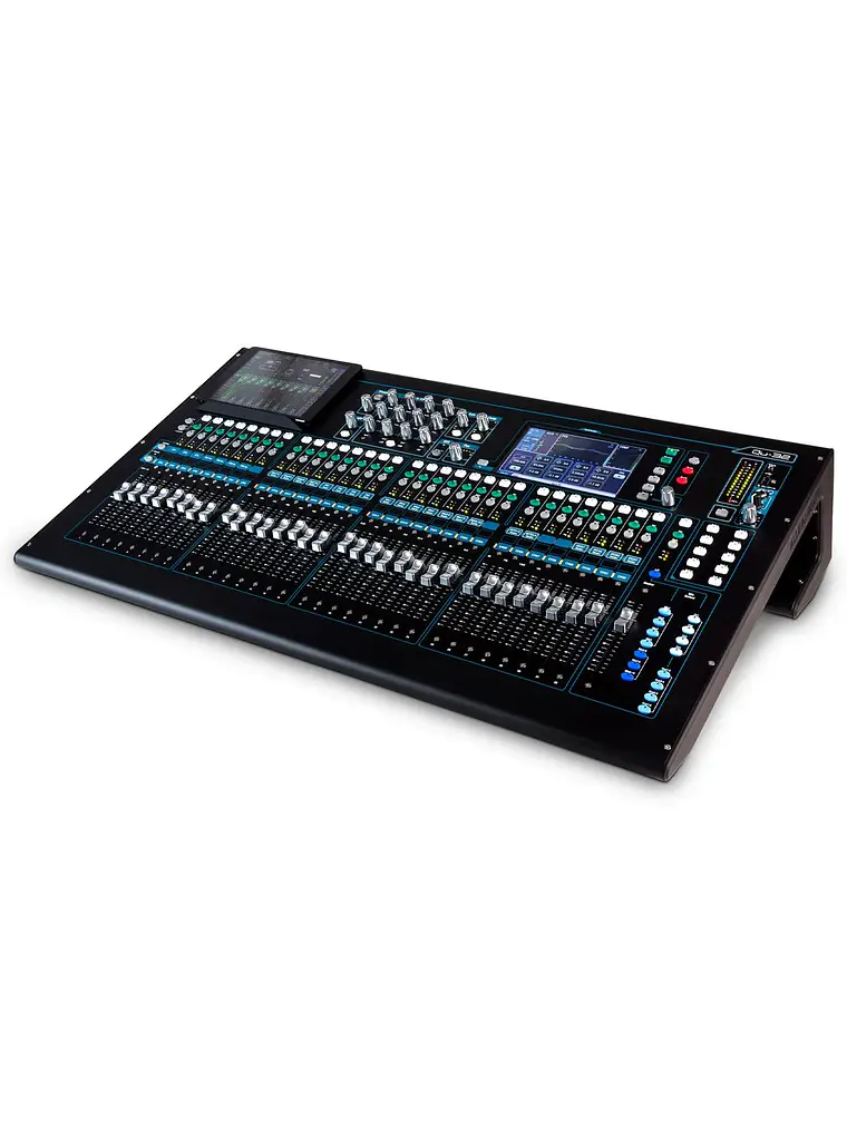 Consola digital Allen & Heath QU32 - con faders motorizados 2