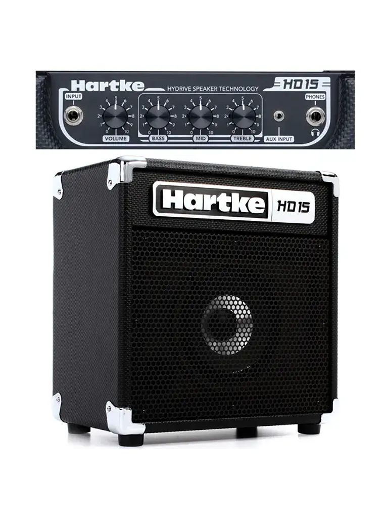 Amplificador de bajo Hartke Systems HD15 1