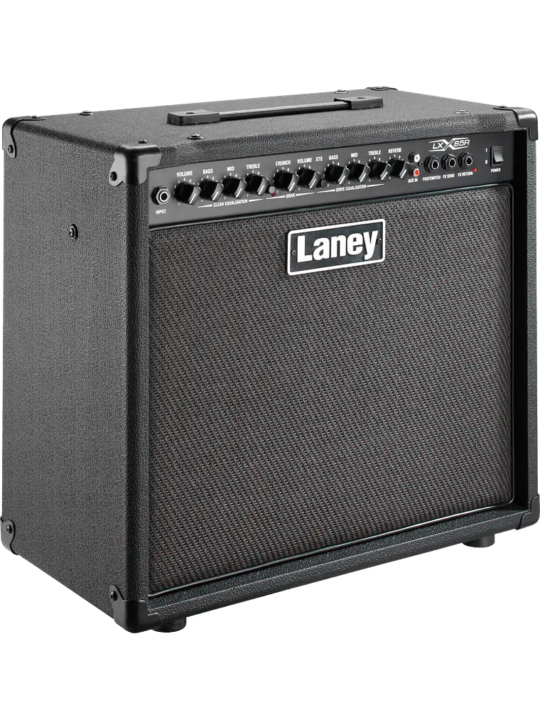Amplificador Combo De Guitarra Laney LX65R - 65W 2