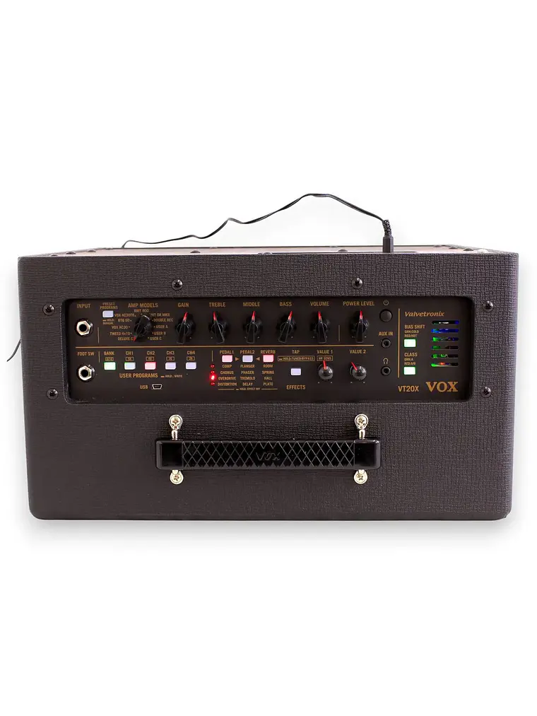 Amplificador de guitarra VOX VT20X - 20W 5