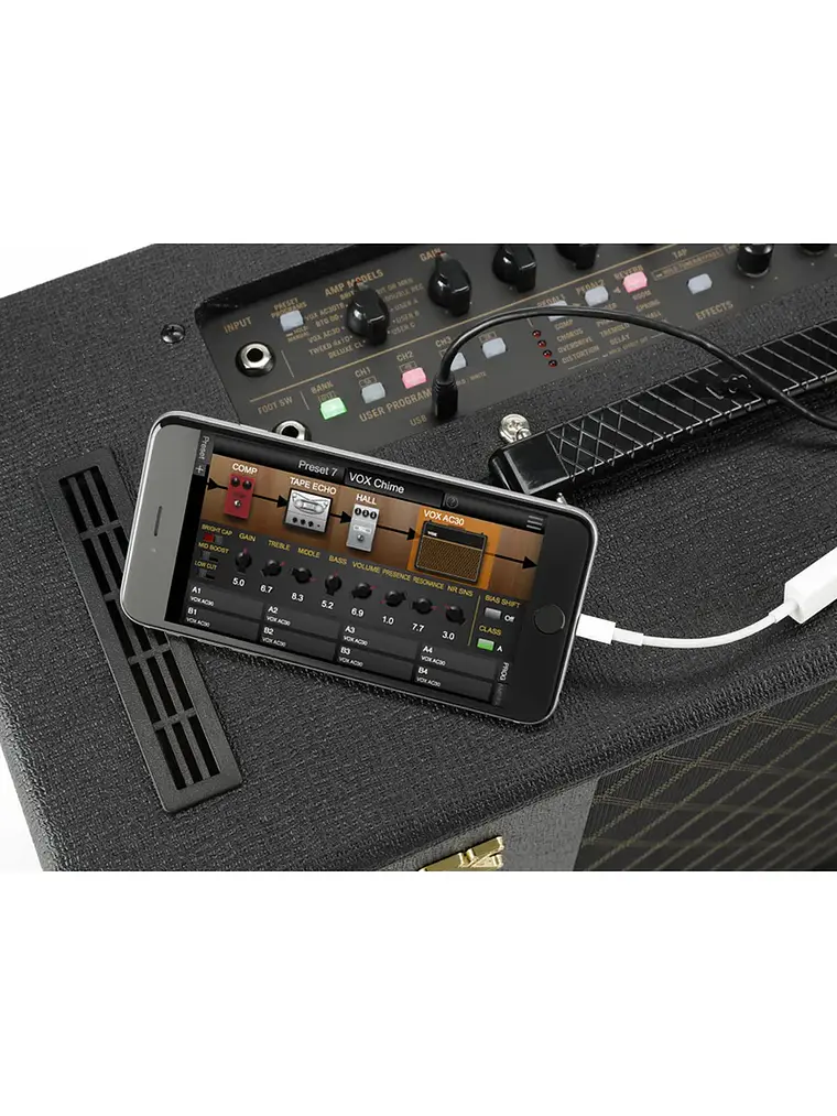Amplificador de guitarra VOX VT20X - 20W 2