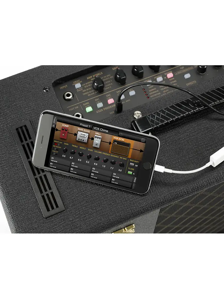Amplificador de guitarra VOX VT40X - 40W 5