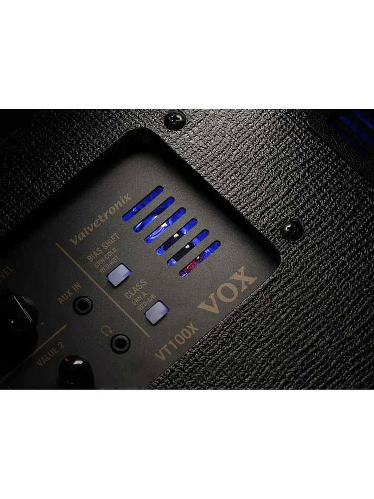Amplificador de guitarra VOX VT40X - 40W 6