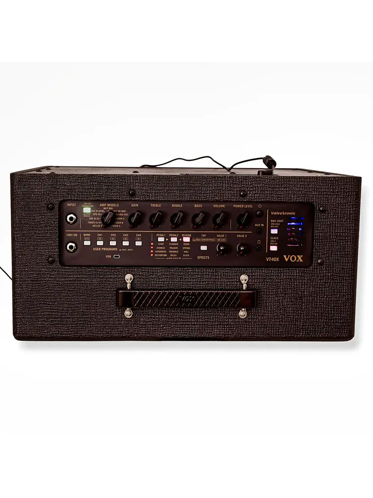 Amplificador de guitarra VOX VT40X - 40W 2