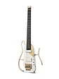 Donner HUSH™ X PRO Guitarra de viaje versátil White-Luxe - Miniatura 1