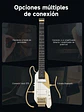 Donner HUSH™ X PRO Guitarra de viaje versátil White-Luxe - Miniatura 5