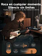 Donner HUSH™ X PRO Guitarra de viaje versátil White-Luxe - Miniatura 6