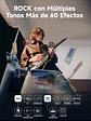 Donner HUSH™ X PRO Guitarra de viaje versátil White-Luxe - Miniatura 7