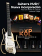 Donner HUSH™ X PRO Guitarra de viaje versátil White-Luxe - Miniatura 10