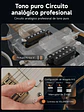 Donner HUSH™ X PRO Guitarra de viaje versátil White-Luxe - Miniatura 12