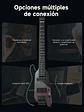 Donner HUSH™ X PRO Guitarra de viaje versátil Midnight Glow - Miniatura 4