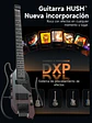 Donner HUSH™ X PRO Guitarra de viaje versátil Midnight Glow - Miniatura 5