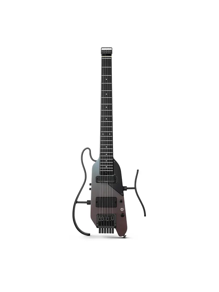 Donner HUSH™ X PRO Guitarra de viaje versátil Midnight Glow 1