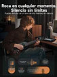 Donner HUSH™ X PRO Guitarra de viaje versátil Midnight Glow - Miniatura 9