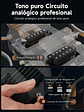 Donner HUSH™ X PRO Guitarra de viaje versátil Midnight Glow - Miniatura 10