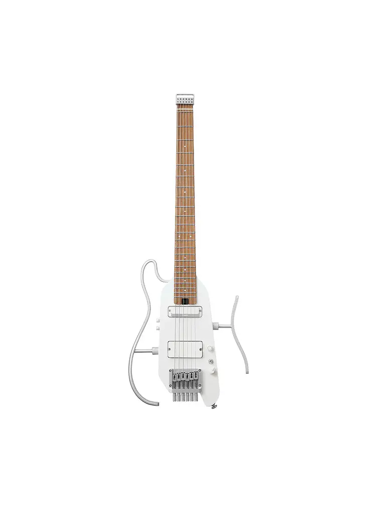 Donner HUSH™ X PRO Electric Guitar WHITE 1