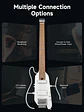 Donner HUSH™ X PRO Electric Guitar WHITE - Miniatura 3