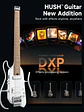 Donner HUSH™ X PRO Electric Guitar WHITE - Miniatura 5