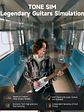 Donner HUSH™ X PRO Electric Guitar WHITE - Miniatura 6
