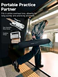Donner HUSH™ X PRO Electric Guitar WHITE - Miniatura 9