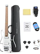 Donner HUSH™ X PRO Electric Guitar WHITE - Miniatura 2