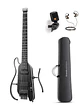 Guitarra eléctrica Donner HUSH™ X PRO BLACK - Miniatura 3