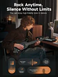 Guitarra eléctrica Donner HUSH™ X PRO BLACK - Miniatura 7